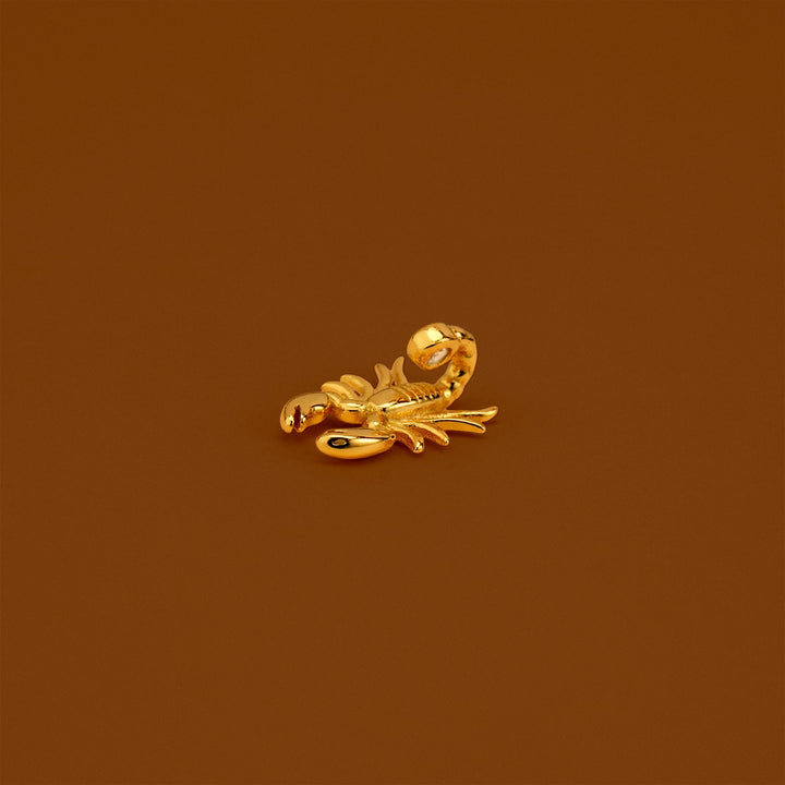 PENDIENTE PIERCING ESCORPION