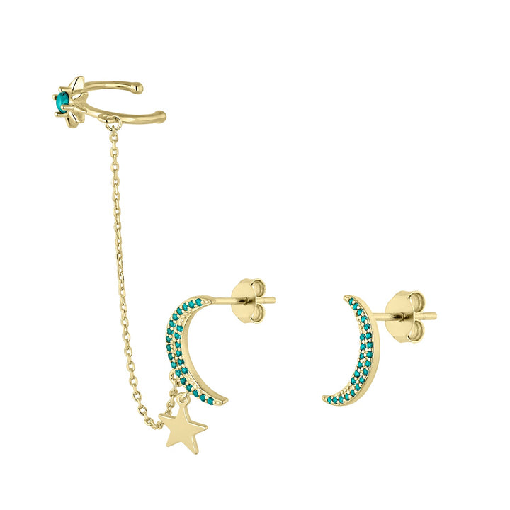 PENDIENTES ASIMÉTRICOS DARA