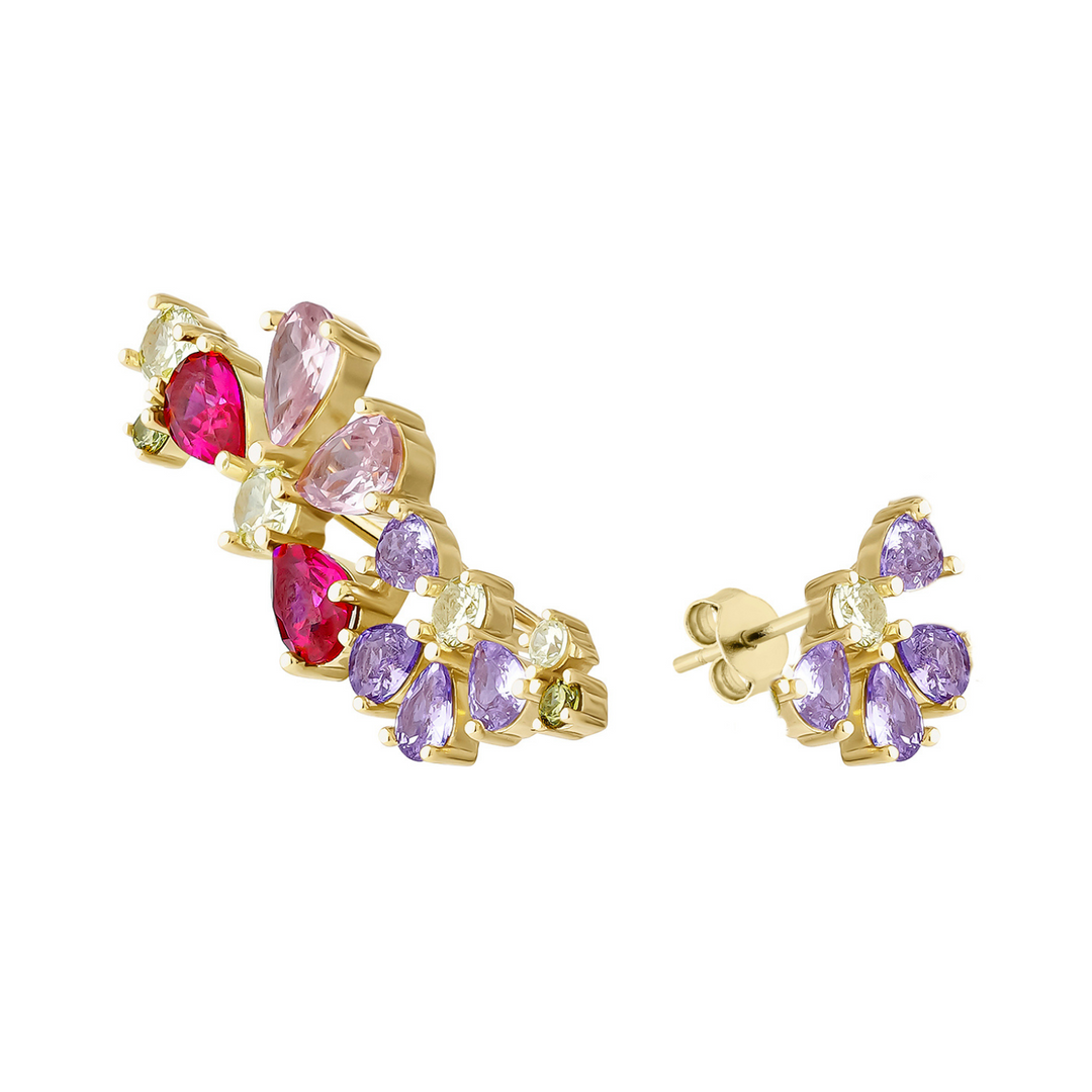 PENDIENTES ASIMÉTRICOS CLEOPATRA
