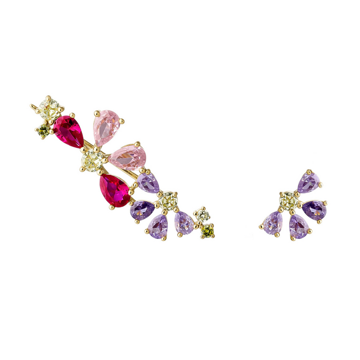 PENDIENTES ASIMÉTRICOS CLEOPATRA