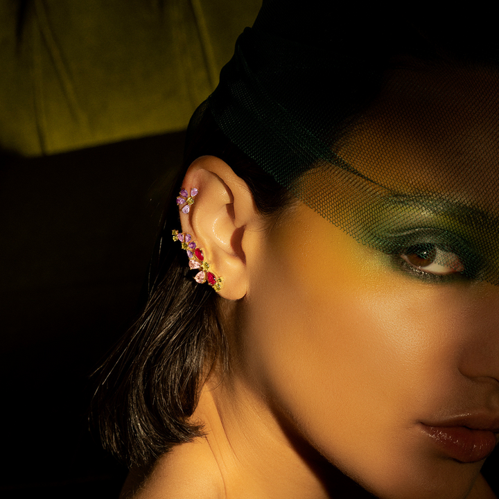 PENDIENTES ASIMÉTRICOS CLEOPATRA