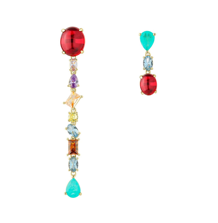 PENDIENTES ASIMÉTRICOS KIYA