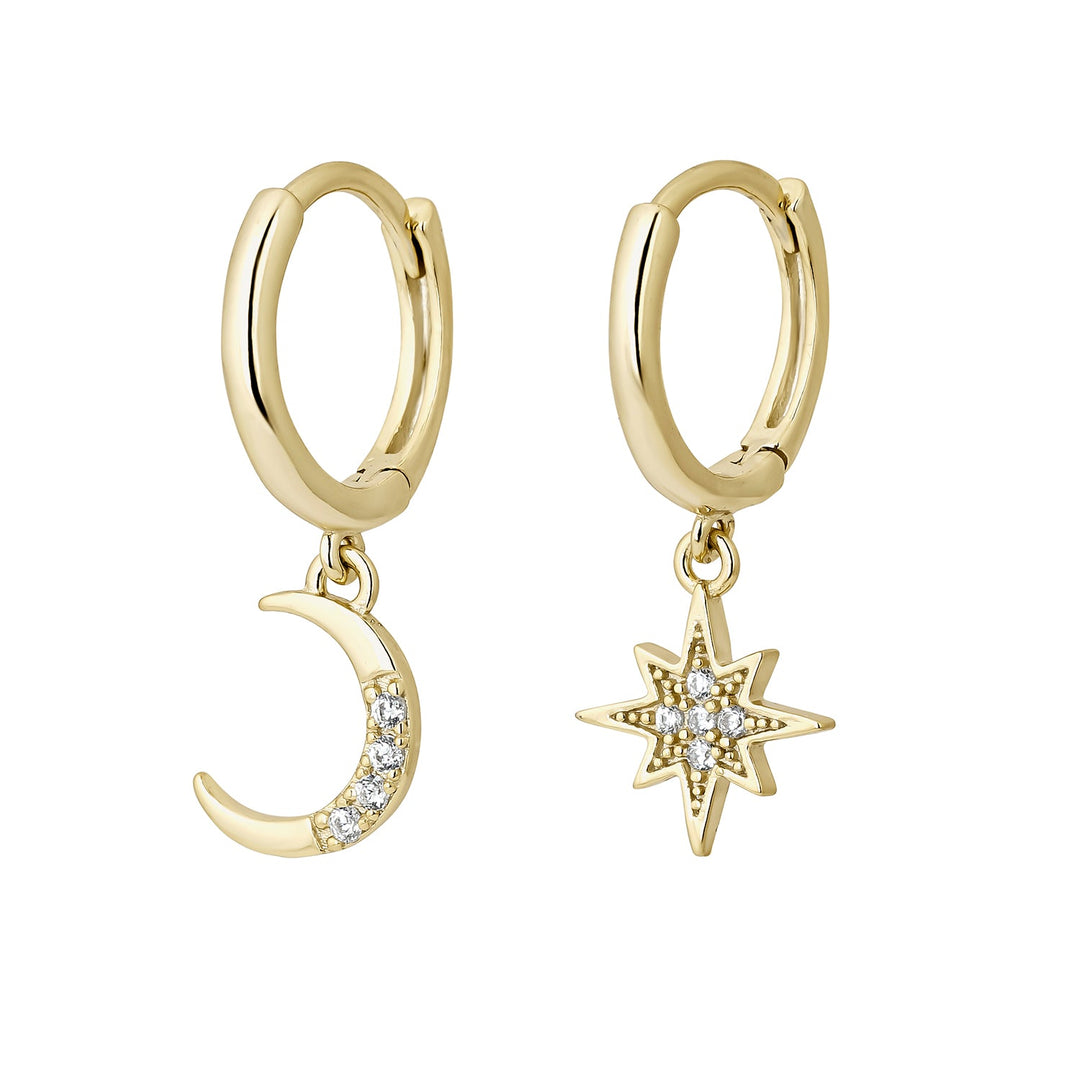 PENDIENTES ASIMÉTRICOS ETERNITY
