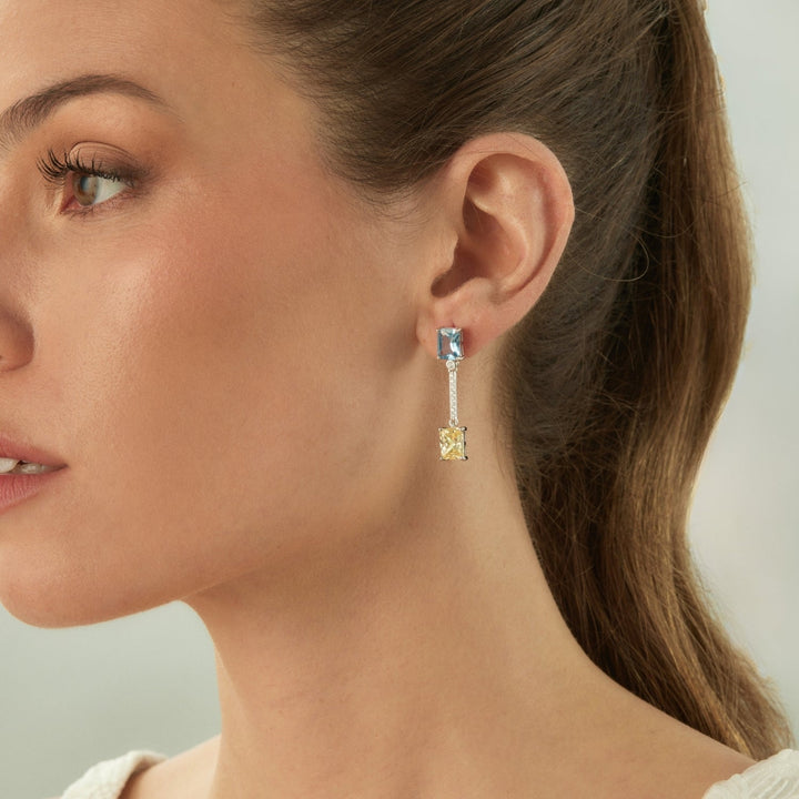 PENDIENTES ASIMÉTRICOS AALIYAH