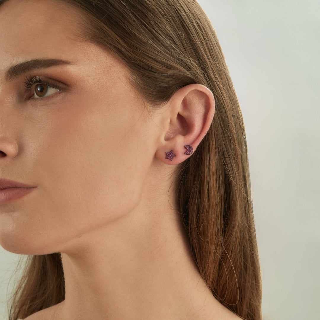 PENDIENTES ASIMÉTRICOS AMRITA