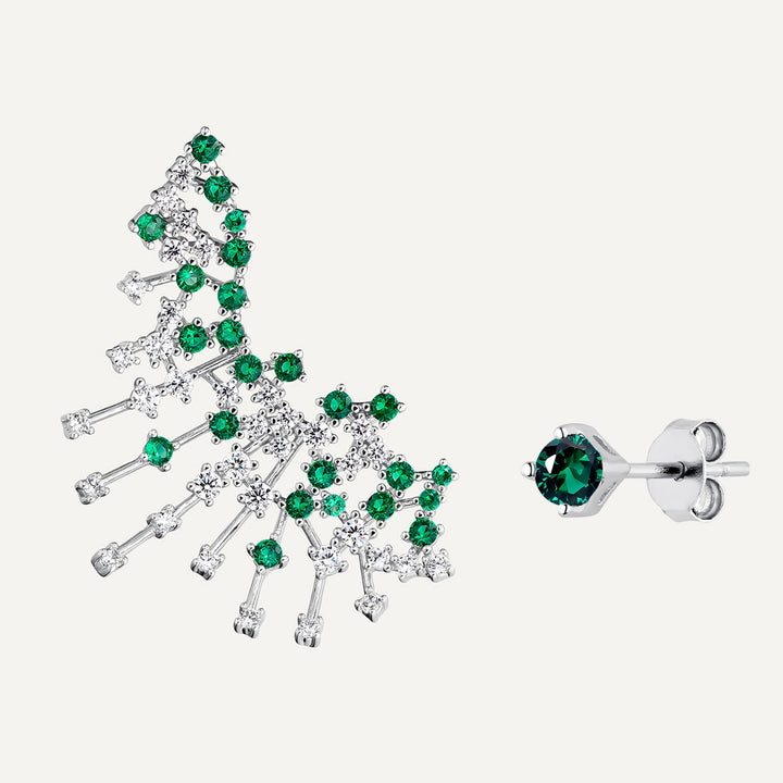 PENDIENTES ASIMETRICOS BINDI