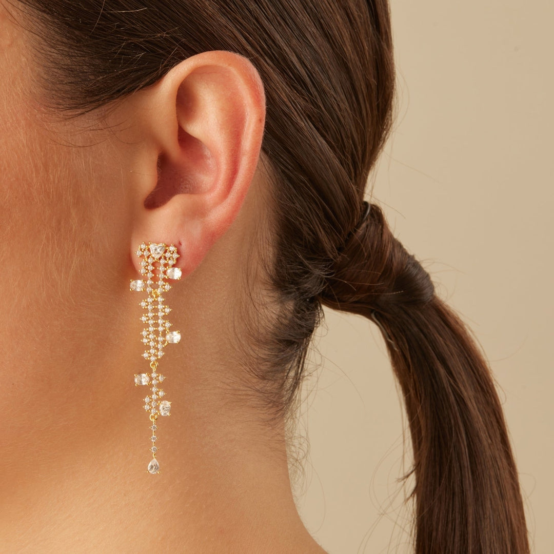 PENDIENTES ASIMÉTRICOS BROADWAY
