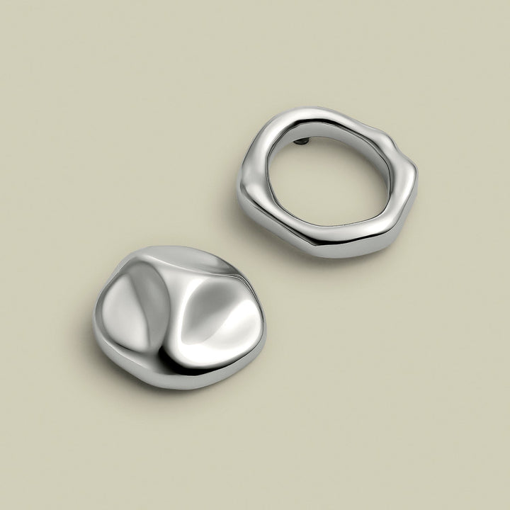 PENDIENTES ASIMÉTRICOS RODIN