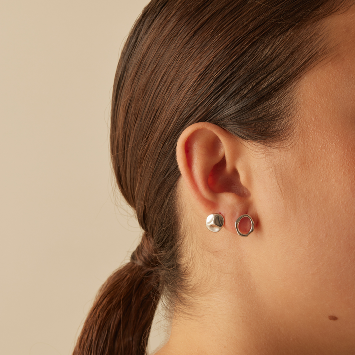 PENDIENTES ASIMÉTRICOS RODIN
