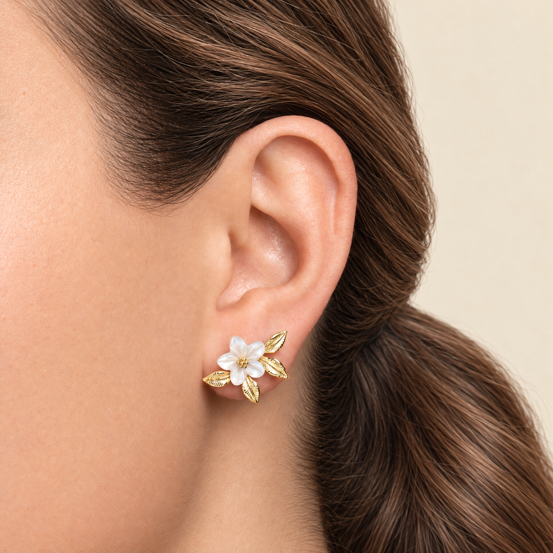 PENDIENTES ASIMÉTRICOS FLEUR D&
