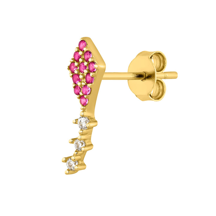 PENDIENTES ASIMÉTRICOS FLYING DESIRE