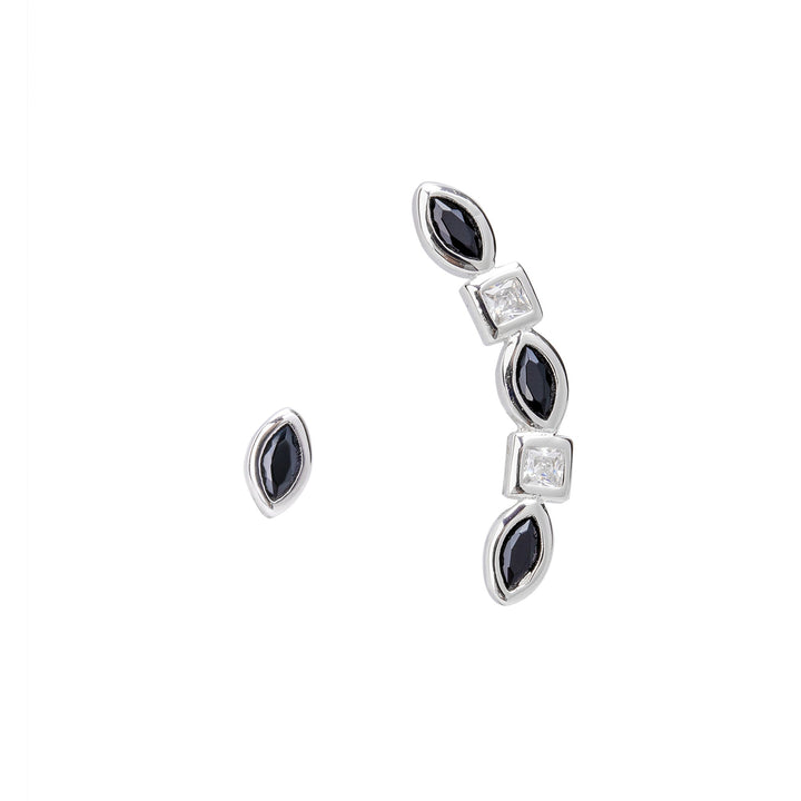 PENDIENTES ASIMÉTRICOS VIVIANE