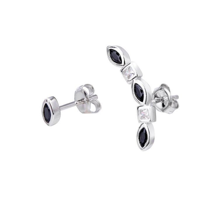 PENDIENTES ASIMÉTRICOS VIVIANE