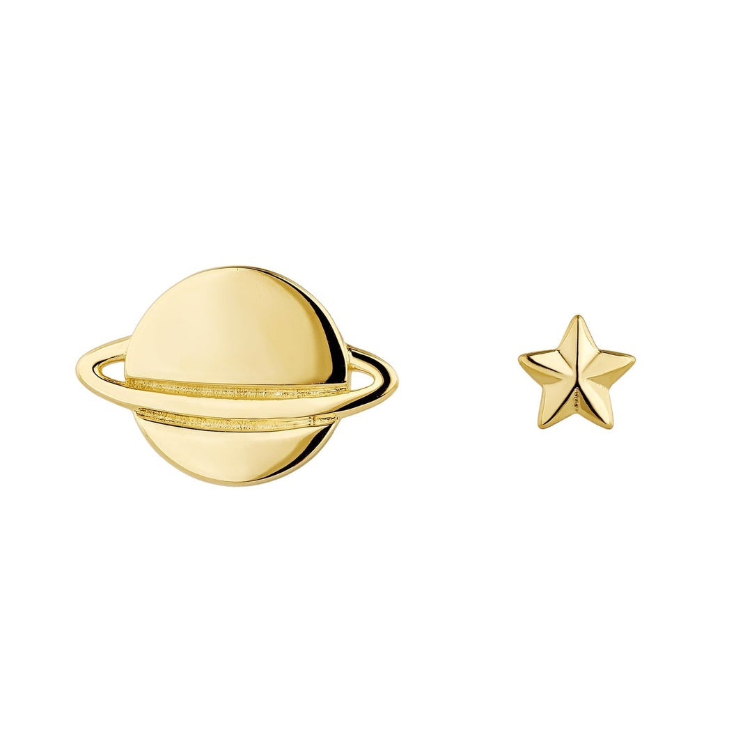 PENDIENTES ASIMÉTRICOS GALAXIER