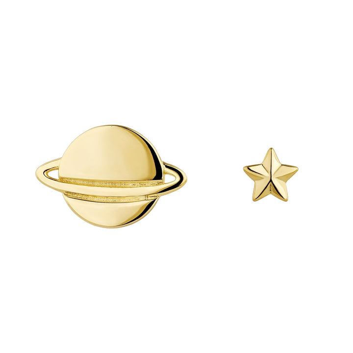 PENDIENTES ASIMÉTRICOS GALAXIER