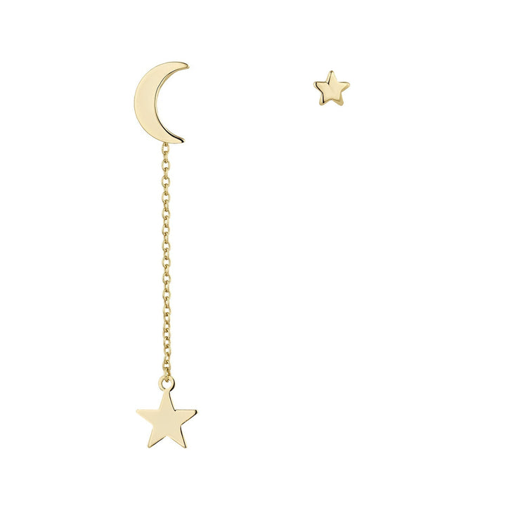 PENDIENTES ASIMÉTRICOS NUIT