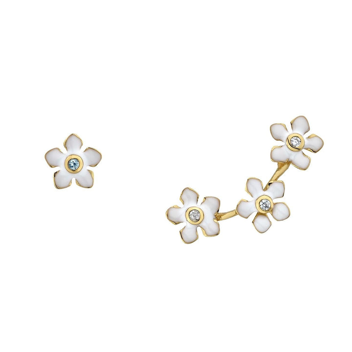 PENDIENTES ASIMETRICOS LILIUM