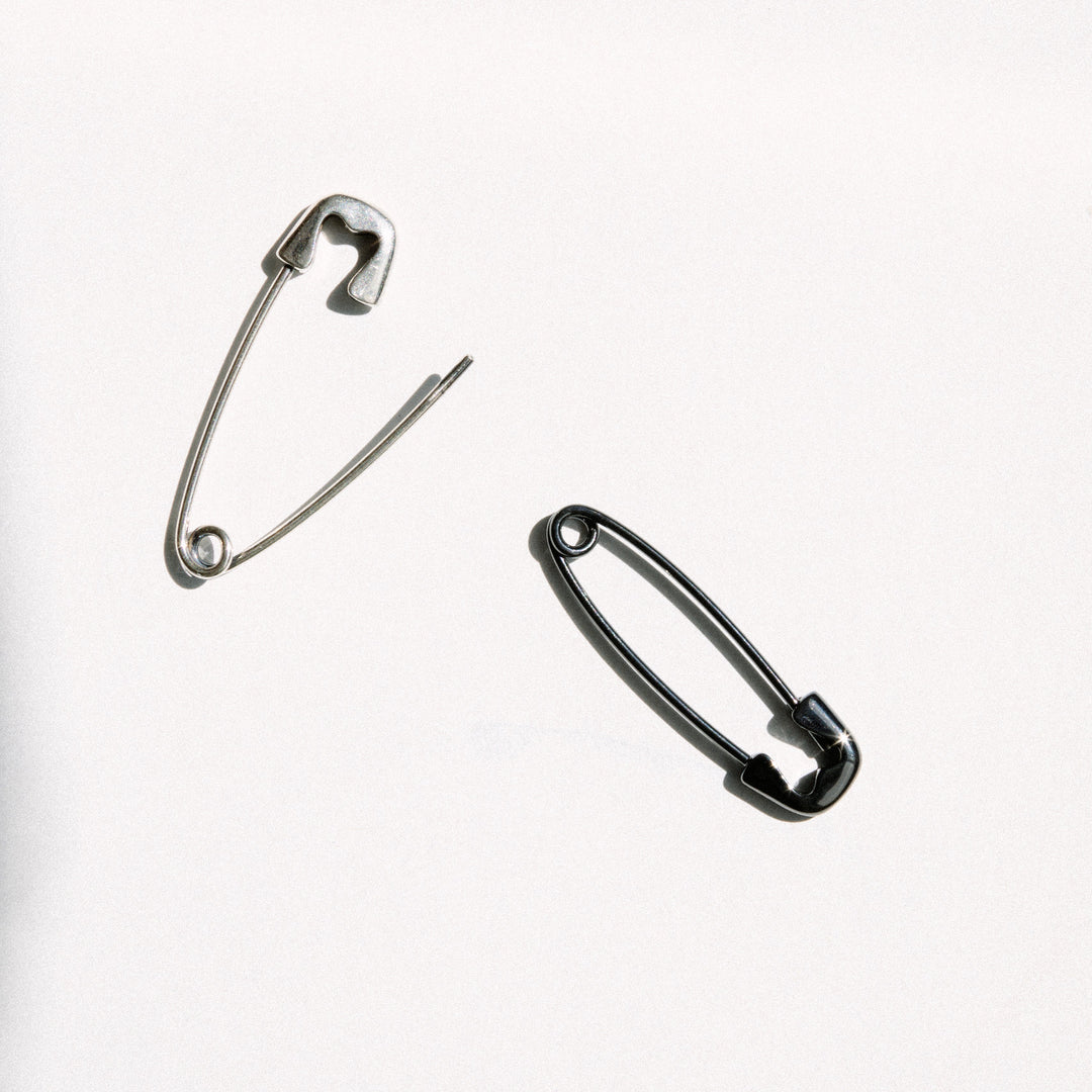 PENDIENTE PIERCING ARO DE PLATA LEMNER