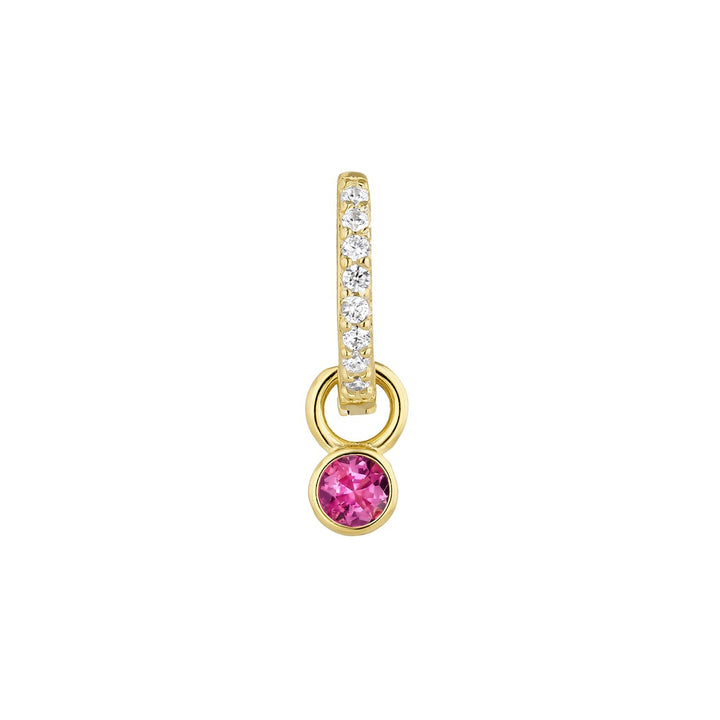 PENDIENTE PIERCING ARO ORO AMARILLO TAMARA