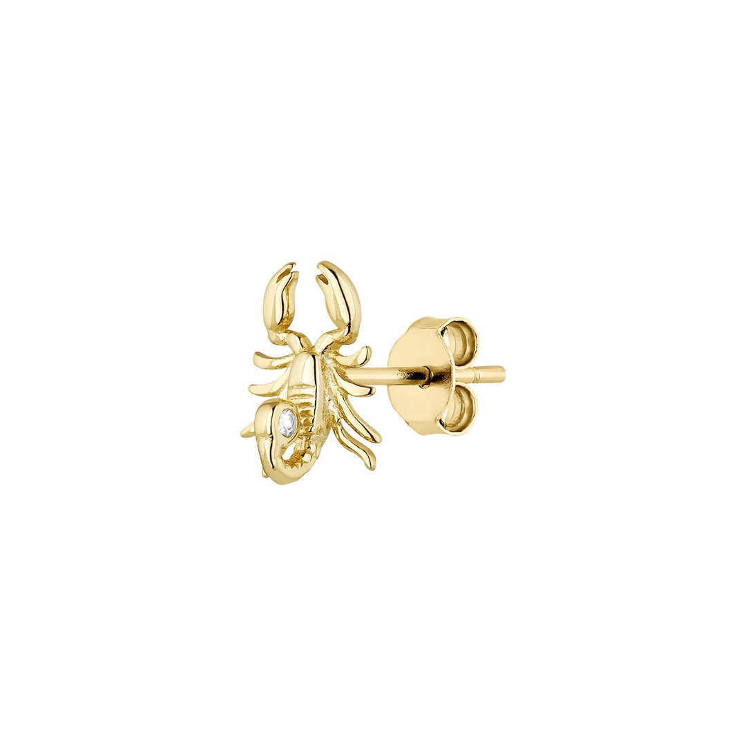 PENDIENTE PIERCING ESCORPION