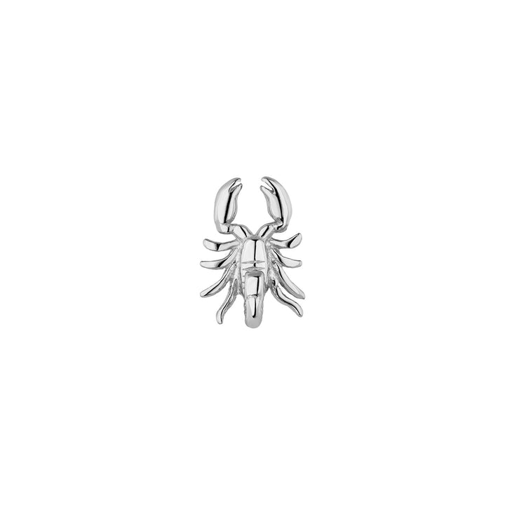 PENDIENTE PIERCING DE PLATA ESCORPION