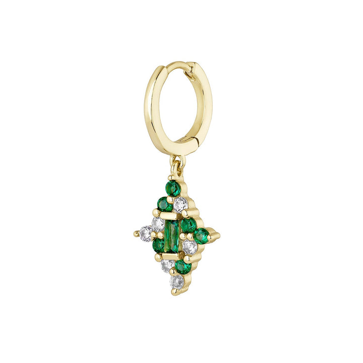 PENDIENTE PIERCING ARO BAROQUE VINTAGE