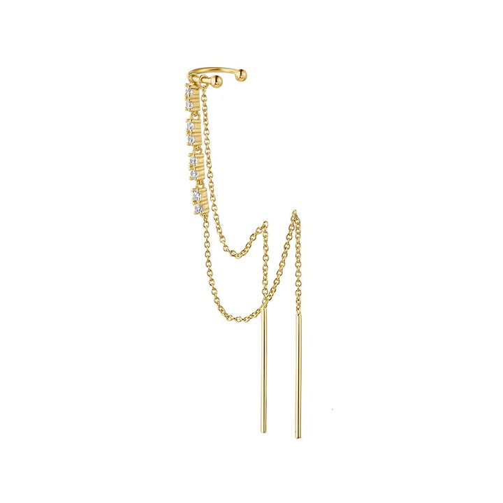 PENDIENTE PIERCING MÚLTIPLE ORO GERALDINE