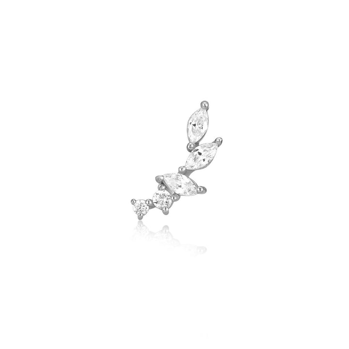 PENDIENTE PIERCING DE PLATA ELLA