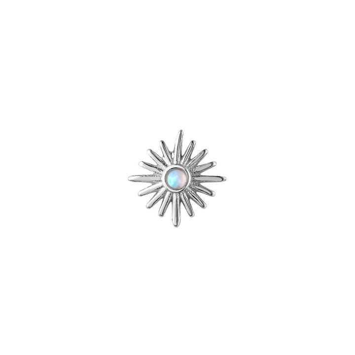 PENDIENTE PIERCING DE PLATA SOLEIL