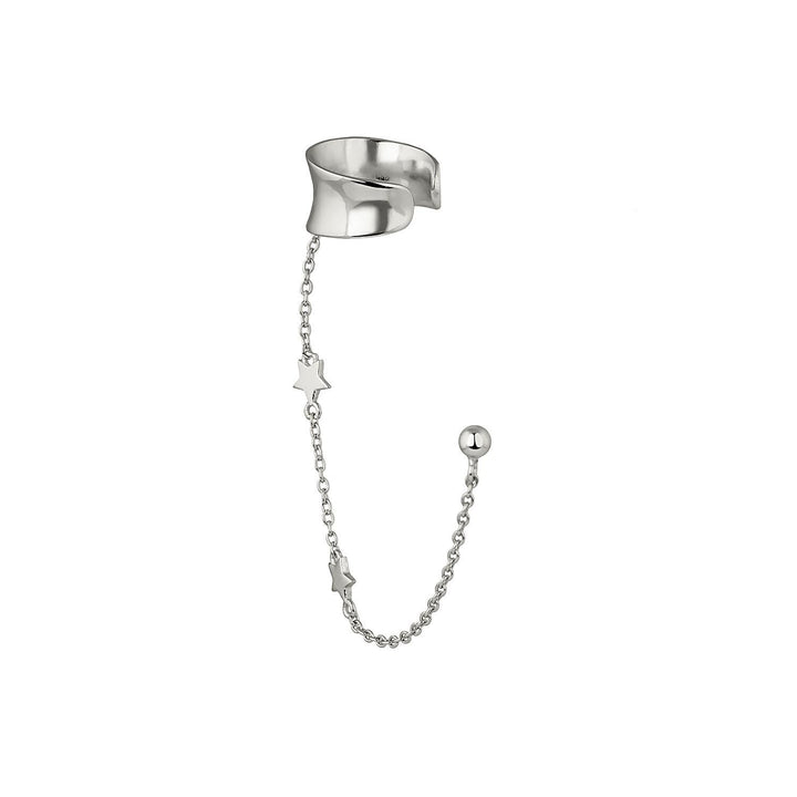 PENDIENTE PIERCING MÚLTIPLE DE PLATA  KAYSA