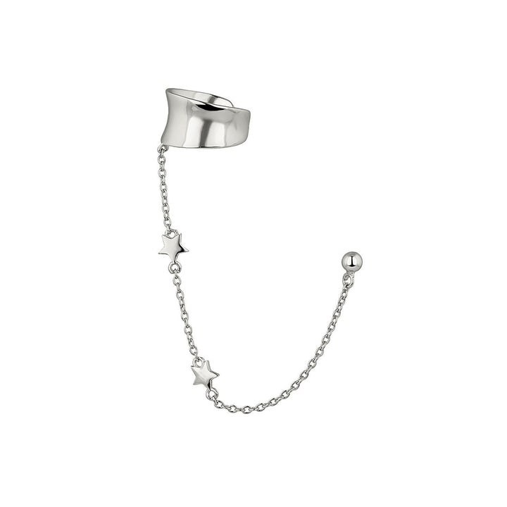 PENDIENTE PIERCING MÚLTIPLE DE PLATA  KAYSA