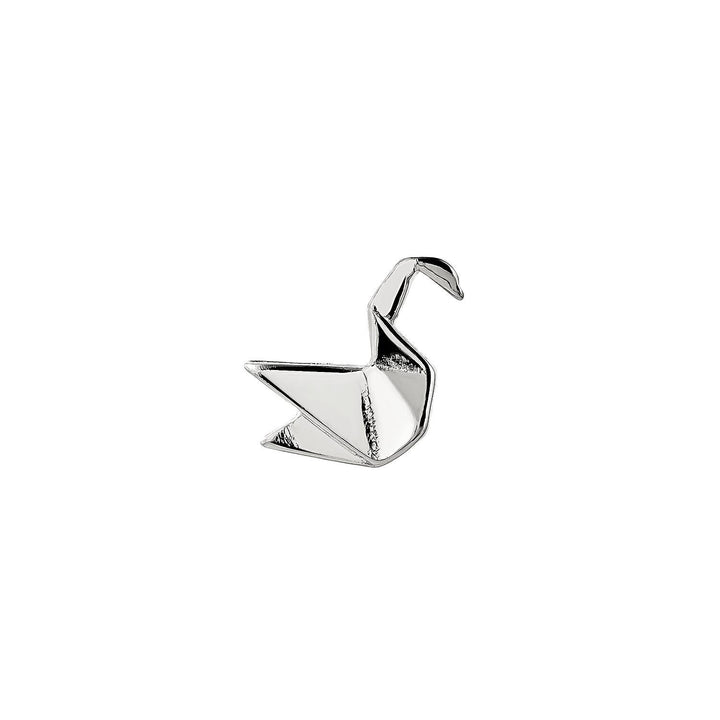 PENDIENTE PIERCING DE PLATA CYGNE