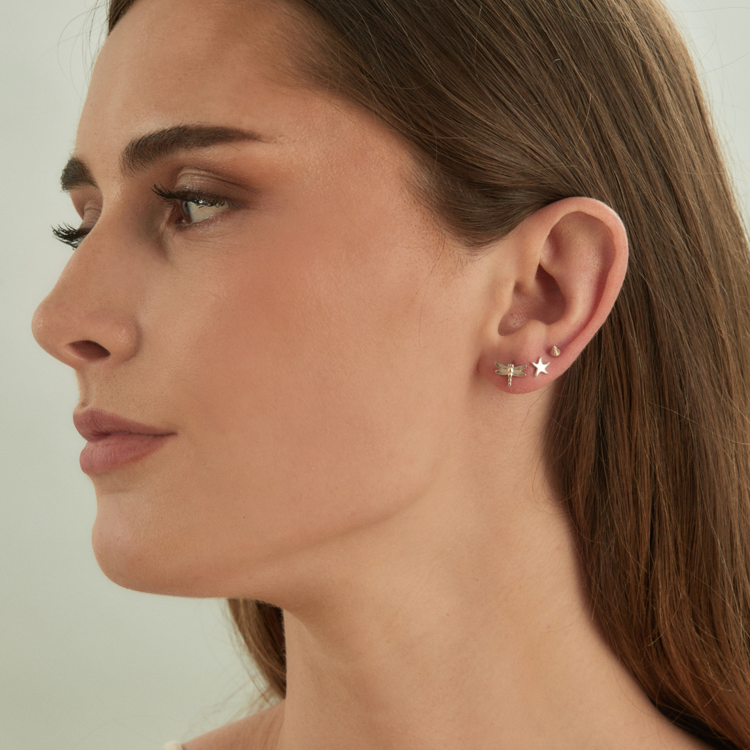 PENDIENTE PIERCING DE PLATA ITACA