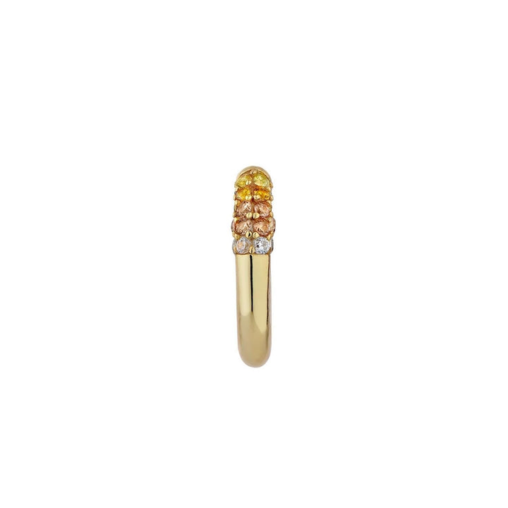 PENDIENTE PIERCING ARO TUTTI FRUTTI