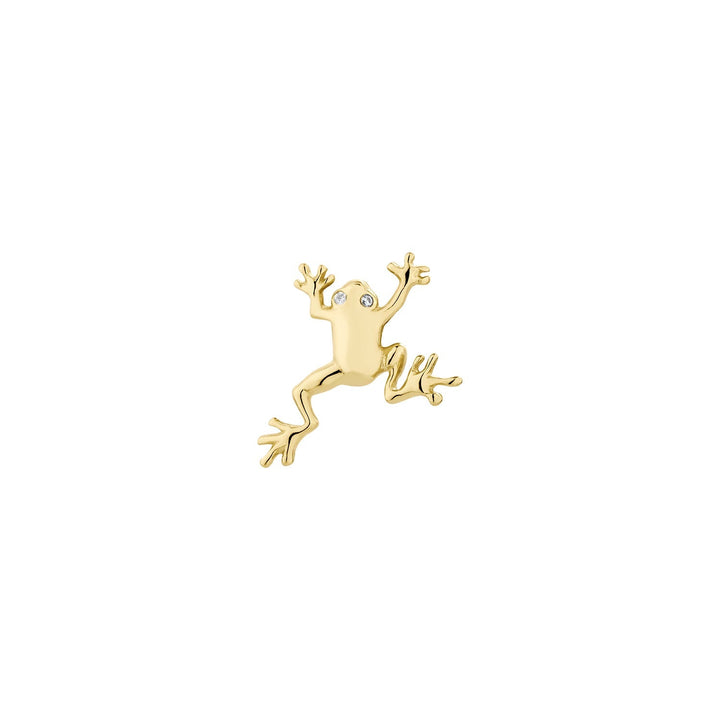FROGGIE PIERCING EARRING  