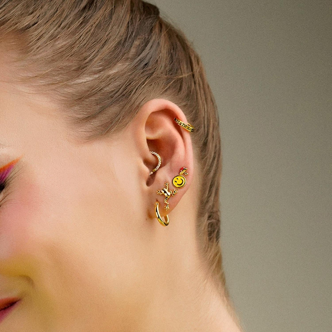 FROGGIE PIERCING EARRING  