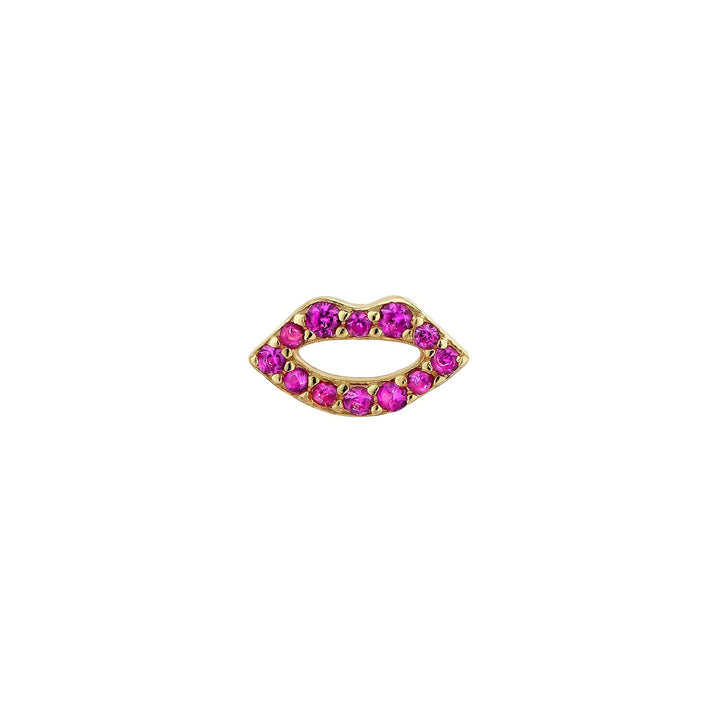 PENDIENTE PIERCING KISS