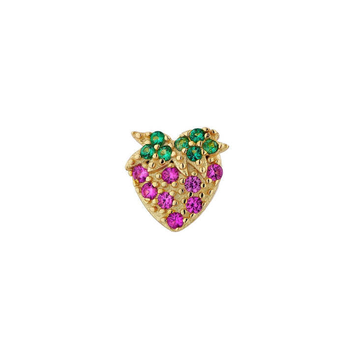 PENDIENTE PIERCING STRAWBERRY