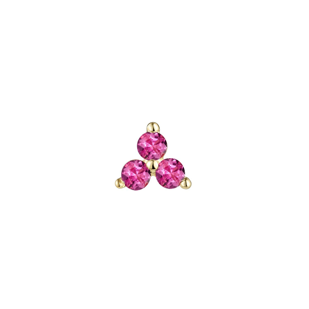 PENDIENTE PIERCING ORO AMARILLO PRINCESSE-TRAGUS