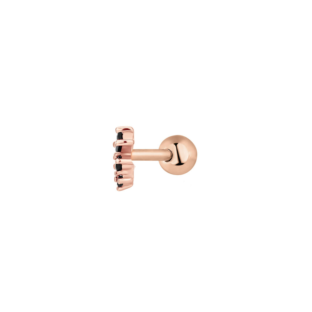 PENDIENTE PIERCING ORO ROSA SWEET BUZZ-TRAGUS