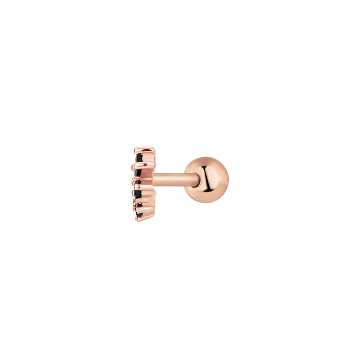 PENDIENTE PIERCING ORO ROSA SWEET BUZZ-TRAGUS