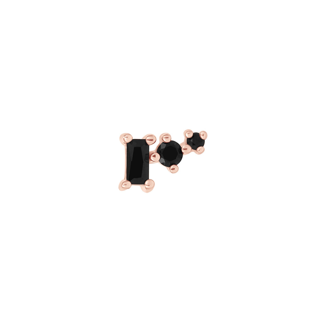PENDIENTE PIERCING ORO ROSA SWEET BUZZ-TRAGUS