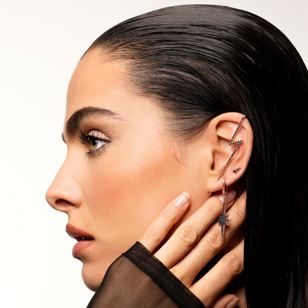 PENDIENTE PIERCING ORO ROSA SWEET BUZZ-TRAGUS