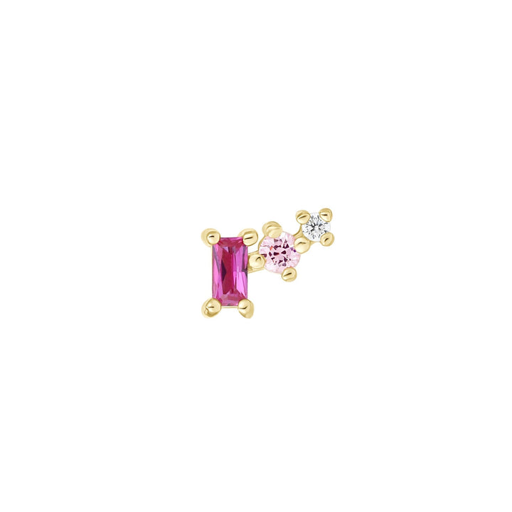PENDIENTE PIERCING ORO AMARILLO SWEET BUZZ-TRAGUS