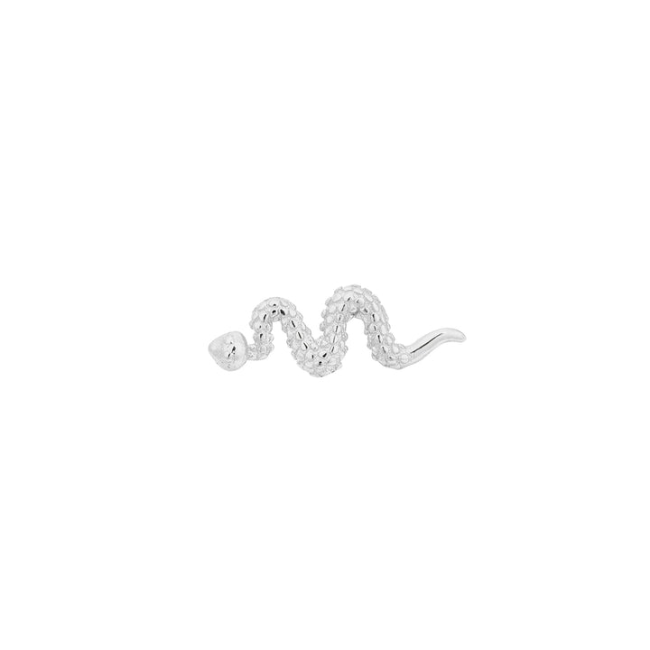 PENDIENTE PIERCING DE PLATA PETIT SNAKE-TRAGUS