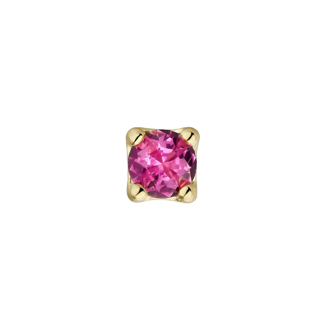 PENDIENTE PIERCING ORO AMARILLO LUZ-TRAGUS