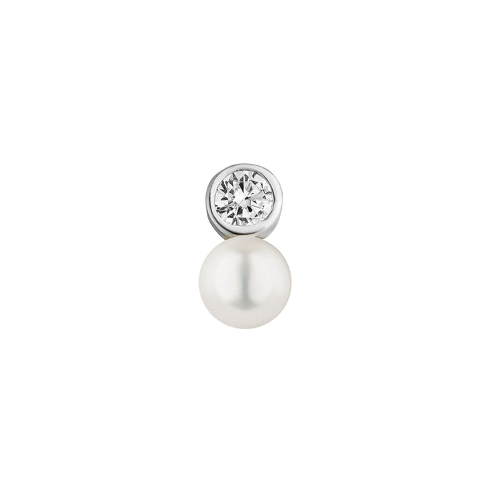 MEHETIA SILVER PIERCING EARRING