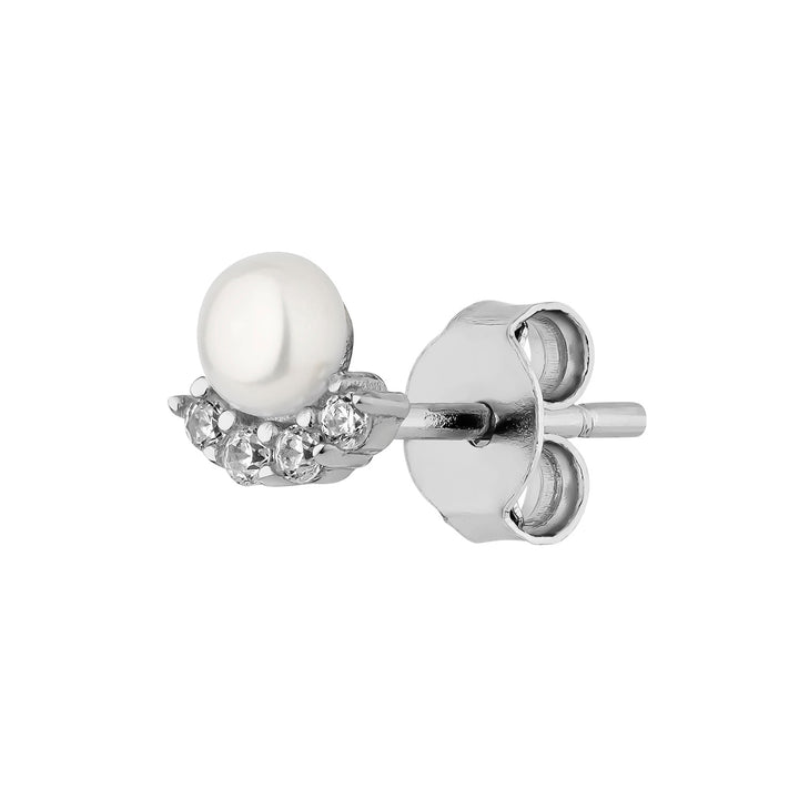 PENDIENTE PIERCING DE PLATA TAHITI
