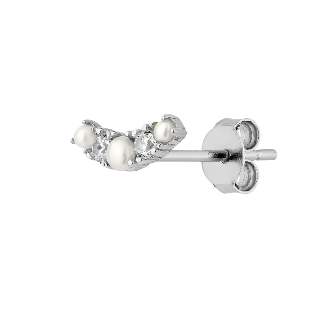 PENDIENTE PIERCING DE PLATA MAIAO