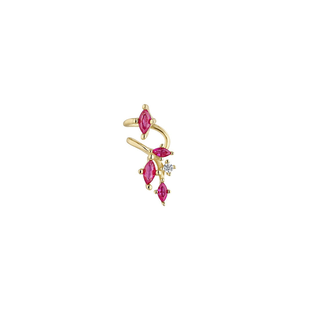 EAR CUFF ORO AMARILLO VICA
